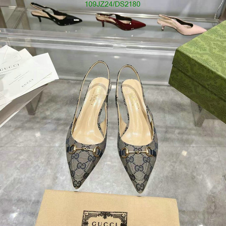 Gucci-Women Shoes Code: DS2180 $: 109USD