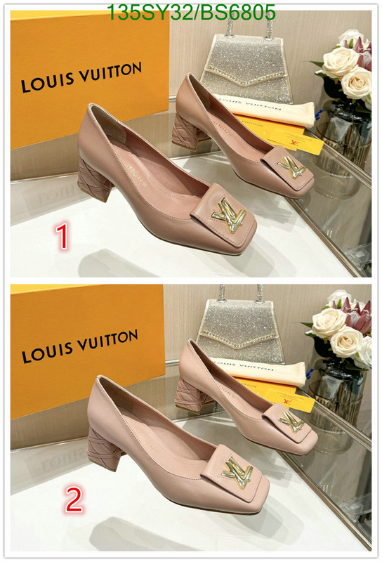 LV-Women Shoes Code: BS6805 $: 135USD