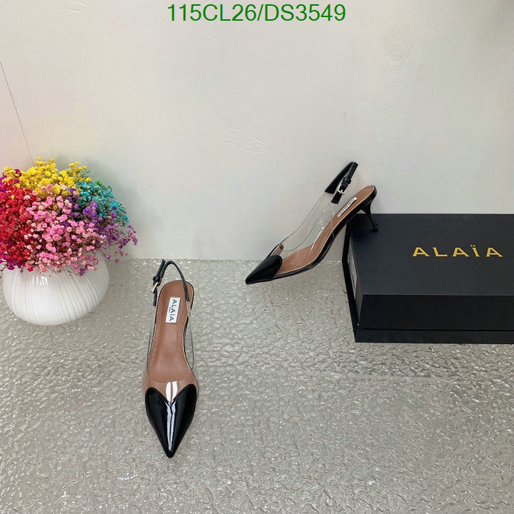 ALAIA-Women Shoes Code: DS3549 $: 115USD