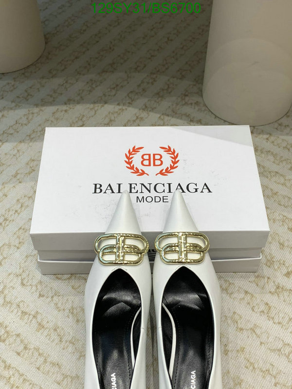 Balenciaga-Women Shoes Code: BS6700 $: 129USD