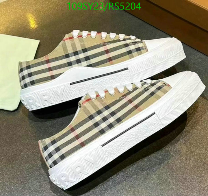 Burberry-Men shoes Code: RS5204 $: 109USD