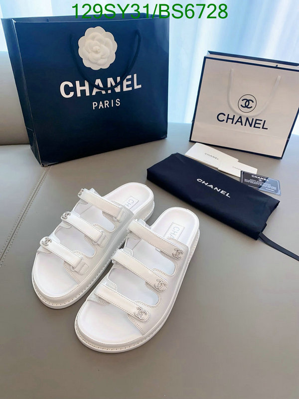 Chanel-Women Shoes Code: BS6728 $: 129USD