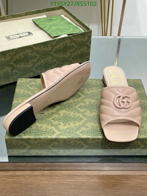 Gucci-Women Shoes Code: RS5102 $: 115USD