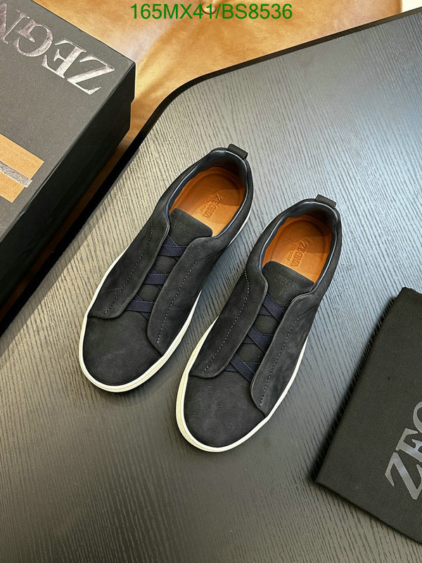 Zegna-Men shoes Code: BS8536 $: 165USD