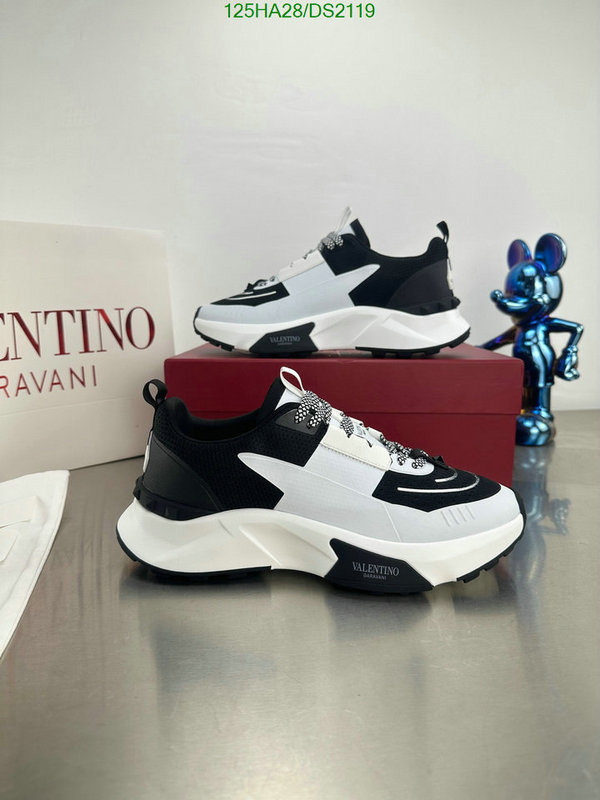 Valentino-Men shoes Code: DS2119 $: 125USD