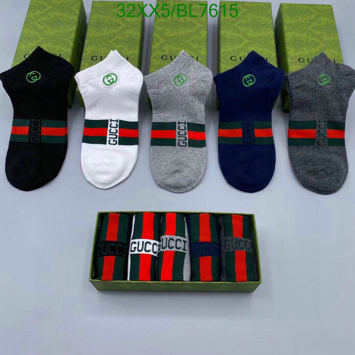 Gucci-Sock Code: BL7615 $: 32USD