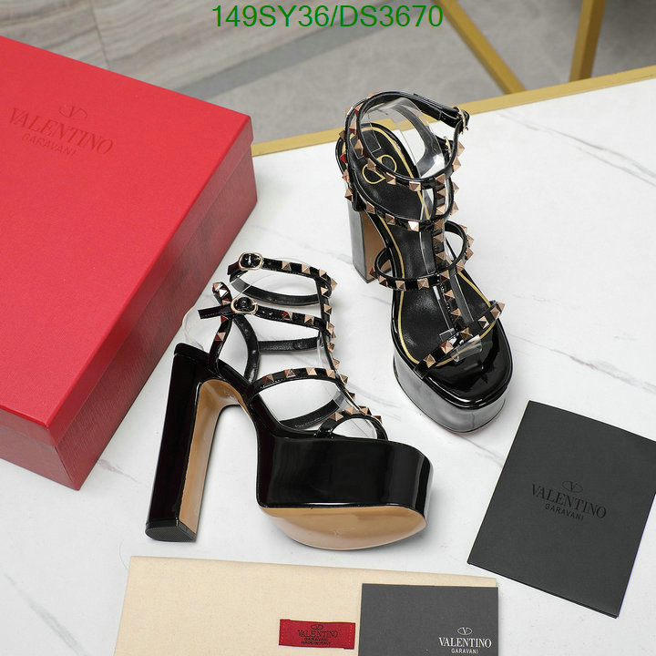 Valentino-Women Shoes Code: DS3670 $: 149USD