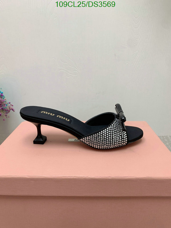 Miu Miu-Women Shoes Code: DS3569 $: 109USD