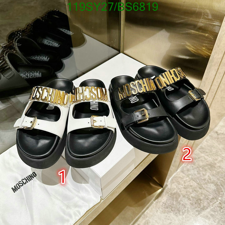 MOSCHINO-Women Shoes Code: BS6819 $: 119USD