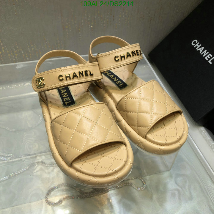 Chanel-Women Shoes Code: DS2214 $: 109USD