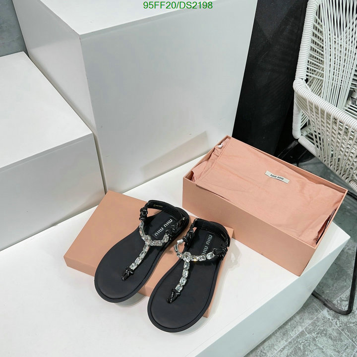 Miu Miu-Women Shoes Code: DS2198 $: 95USD