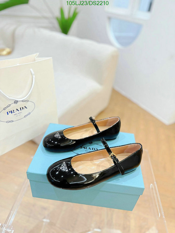 Prada-Women Shoes Code: DS2210 $: 105USD