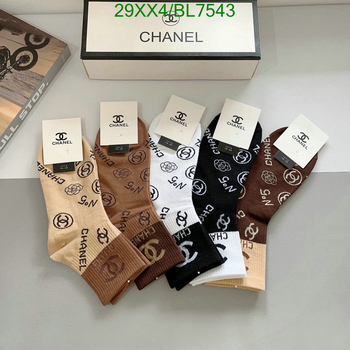 Chanel-Sock Code: BL7543 $: 29USD