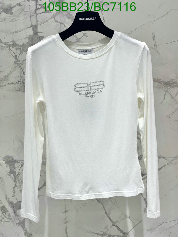 Balenciaga-Clothing Code: BC7116 $: 105USD