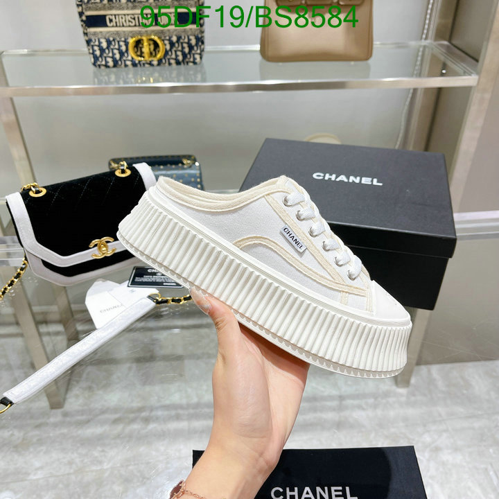 Chanel-Women Shoes Code: BS8584 $: 95USD