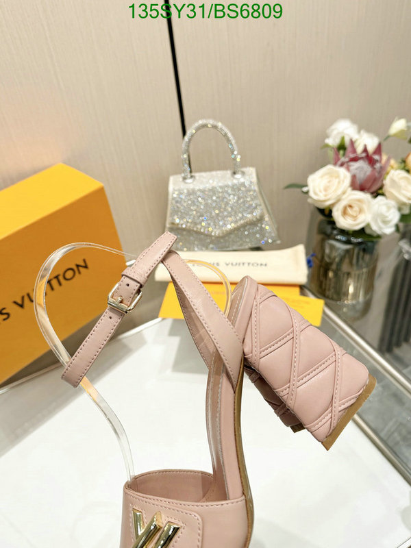 LV-Women Shoes Code: BS6809 $: 135USD