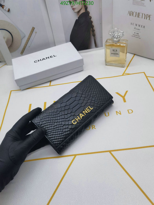 Chanel-Wallet(4A) Code: HT5230 $: 49USD