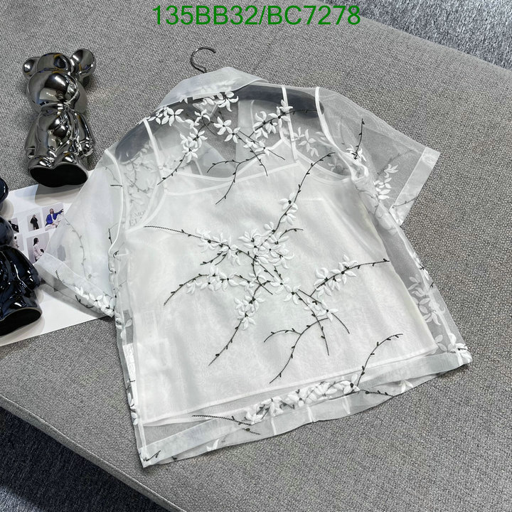 Prada-Clothing Code: BC7278 $: 135USD