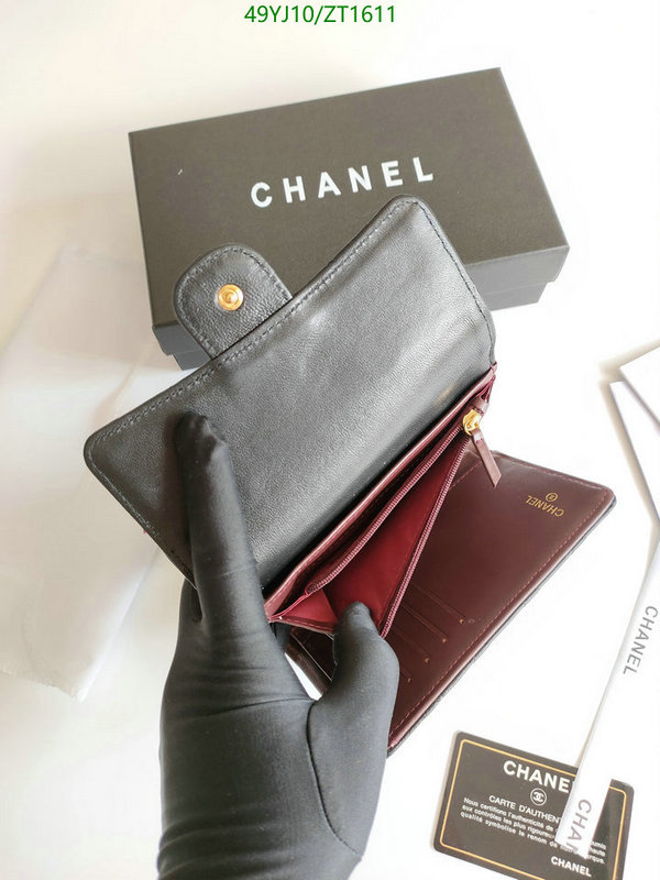 Chanel-Wallet(4A) Code: ZT1611 $: 49USD