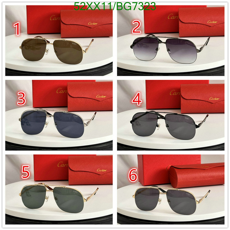 Cartier-Glasses Code: BG7323 $: 52USD