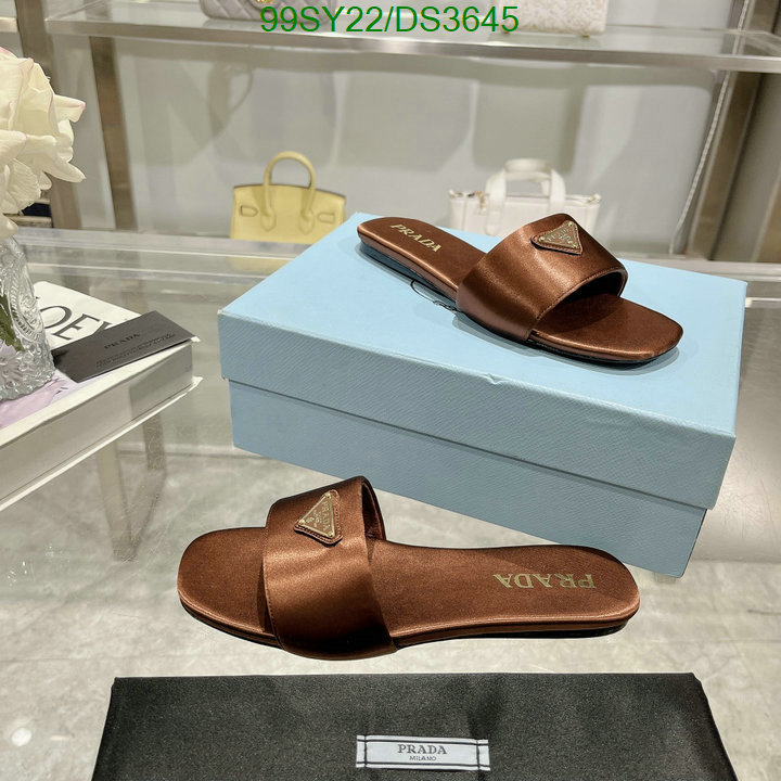 Prada-Women Shoes Code: DS3645 $: 99USD