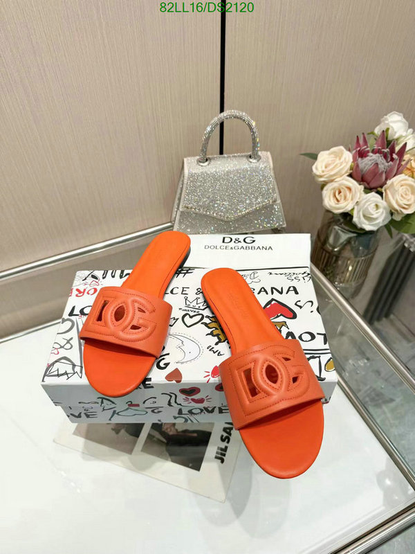 D&G-Women Shoes Code: DS2120