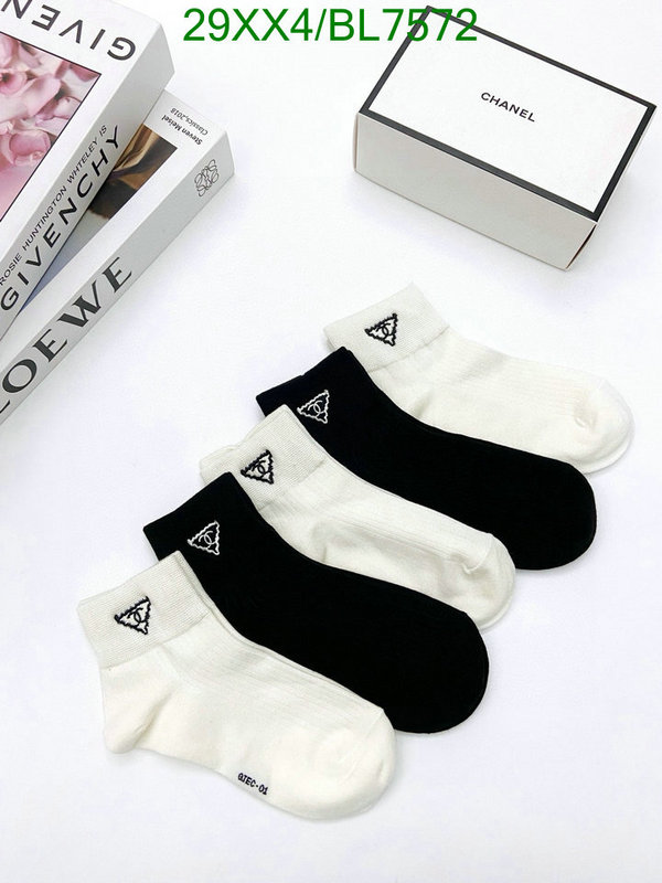 Chanel-Sock Code: BL7572 $: 29USD