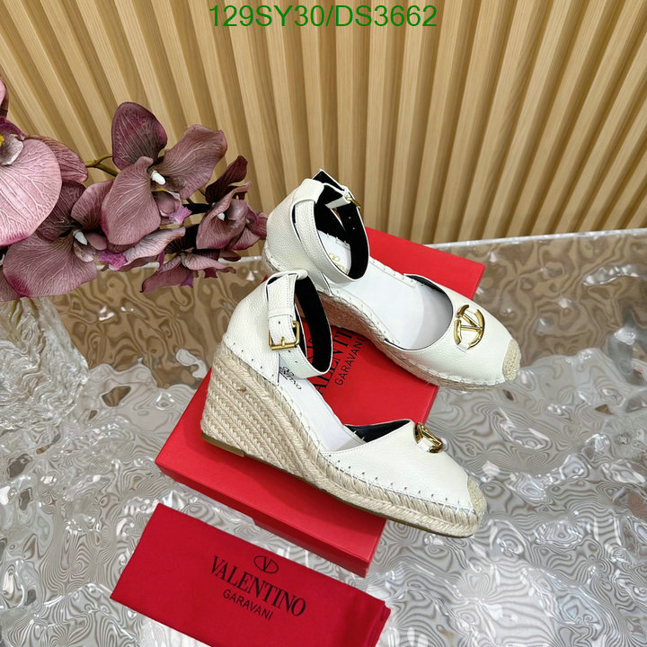 Valentino-Women Shoes Code: DS3662 $: 129USD