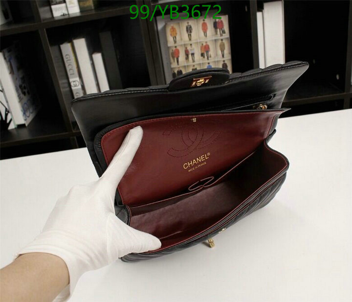 Chanel-Bag-4A Quality Code: YB3672 $: 99USD