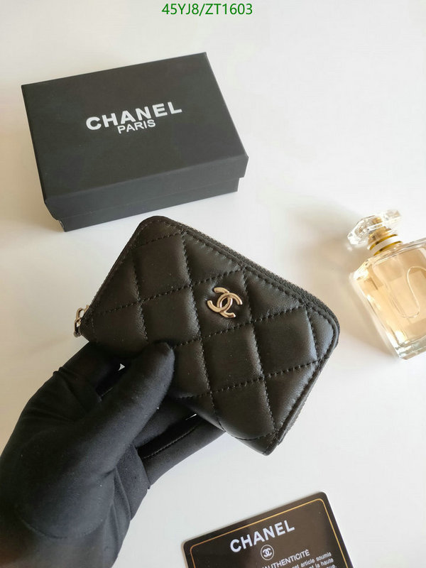 Chanel-Wallet(4A) Code: ZT1603 $: 45USD