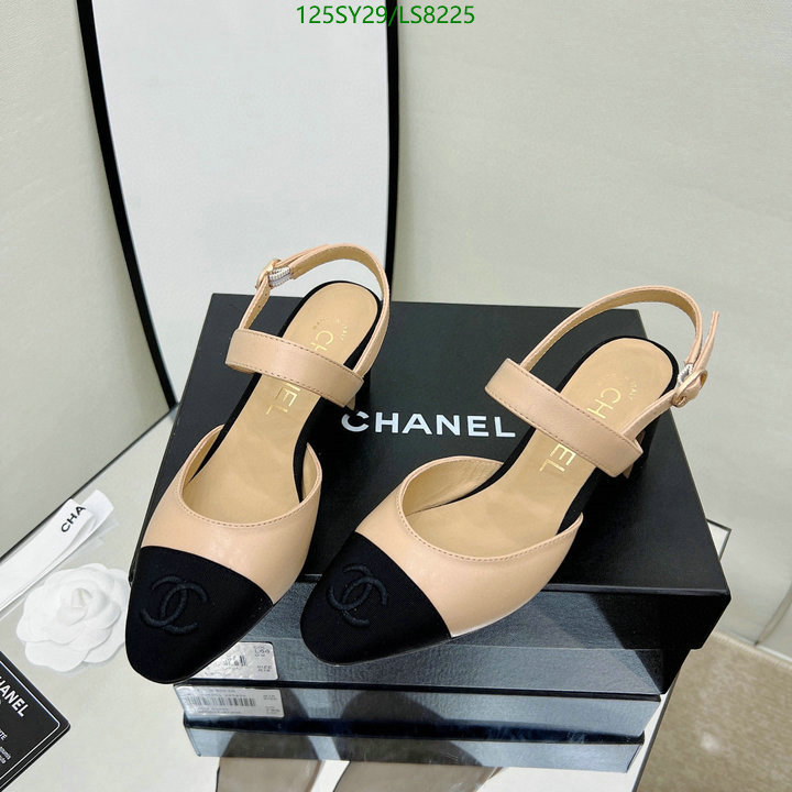 Chanel-Women Shoes Code: LS8225 $: 125USD