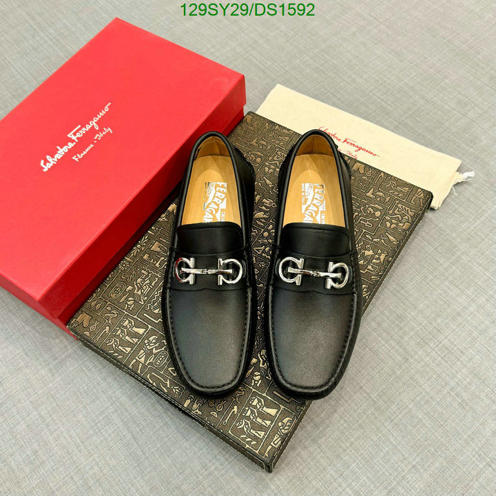 Ferragamo-Men shoes Code: DS1592 $: 129USD