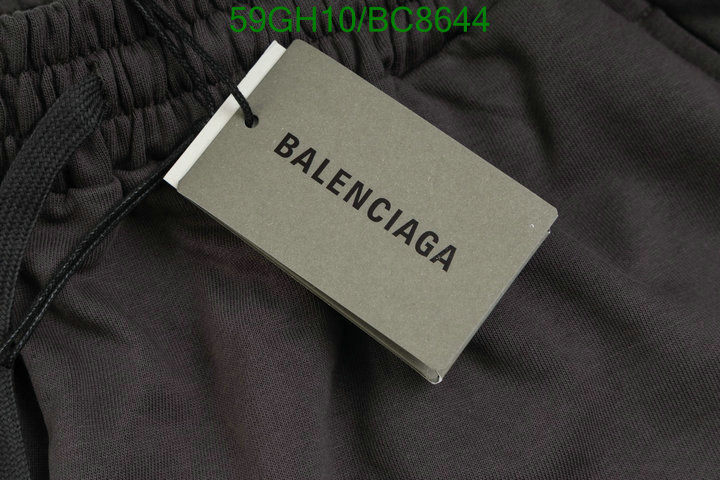 Balenciaga-Clothing Code: BC8644 $: 59USD