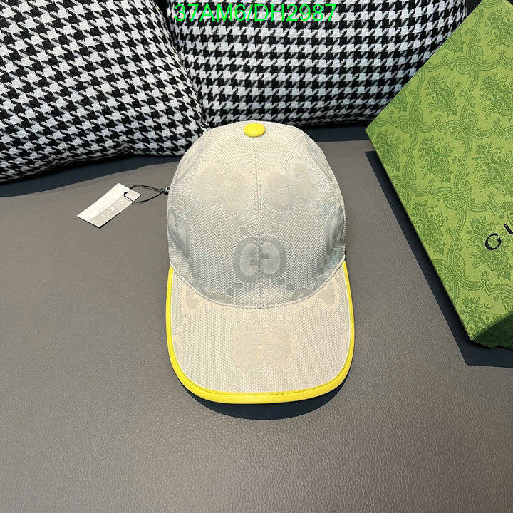Gucci-Cap(Hat) Code: DH2987 $: 37USD