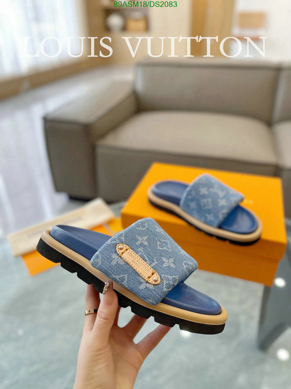 LV-Women Shoes Code: DS2083 $: 89USD