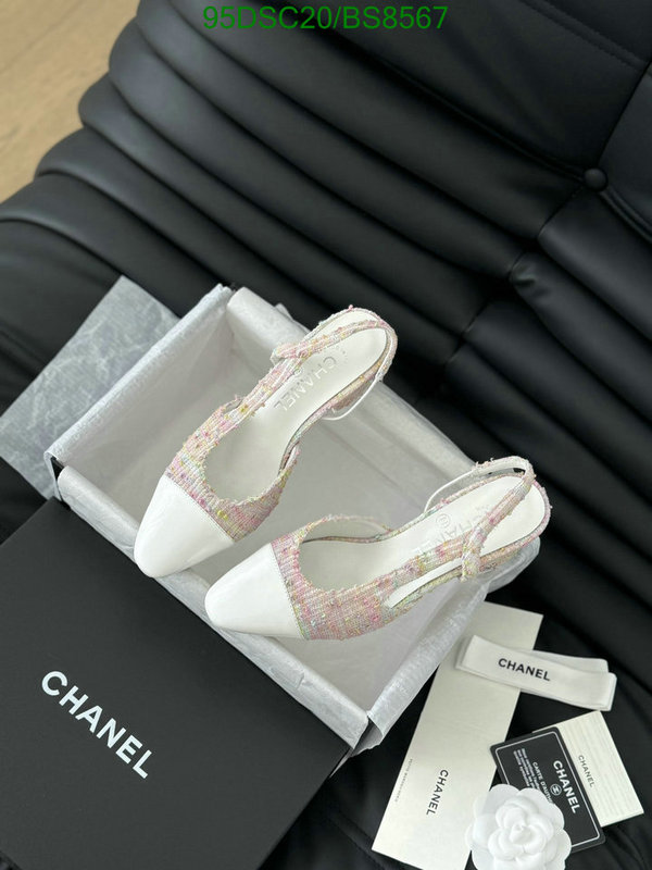 Chanel-Women Shoes Code: BS8567 $: 95USD