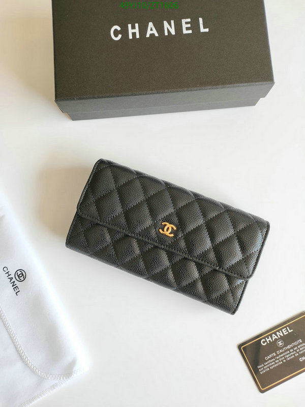 Chanel-Wallet(4A) Code: ZT1606 $: 49USD