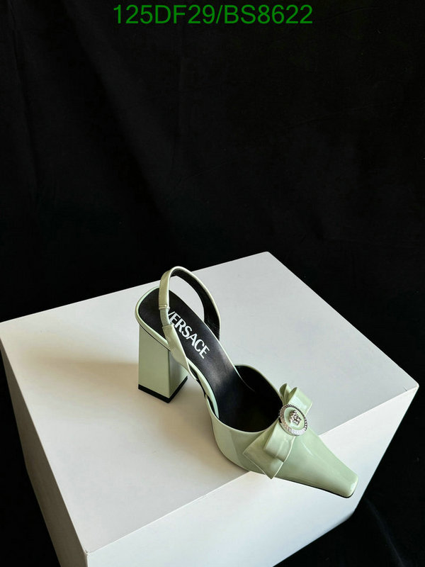Versace-Women Shoes Code: BS8622 $: 125USD