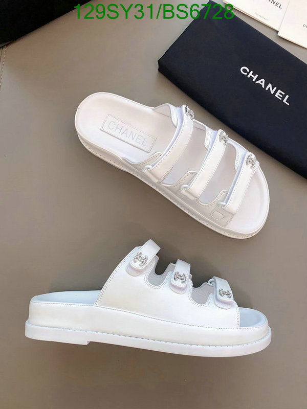 Chanel-Women Shoes Code: BS6728 $: 129USD