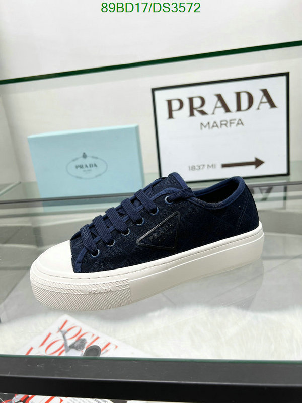 Prada-Women Shoes Code: DS3572 $: 89USD