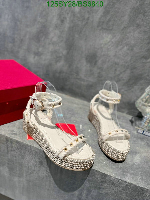 Valentino-Women Shoes Code: BS6840 $: 125USD