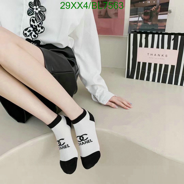 Chanel-Sock Code: BL7563 $: 29USD