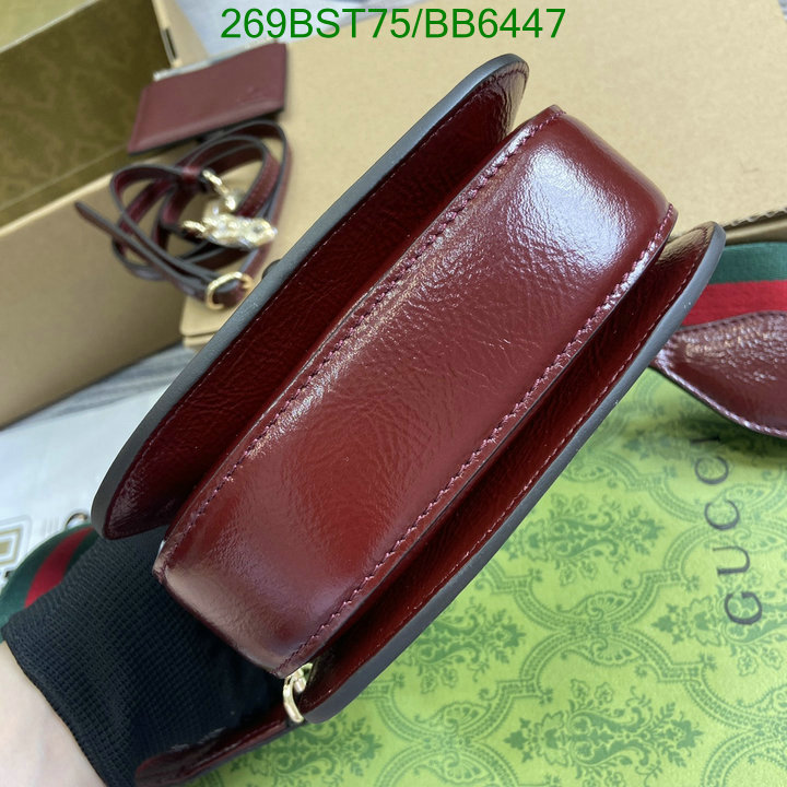 Gucci-Bag-Mirror Quality Code: BB6447 $: 269USD