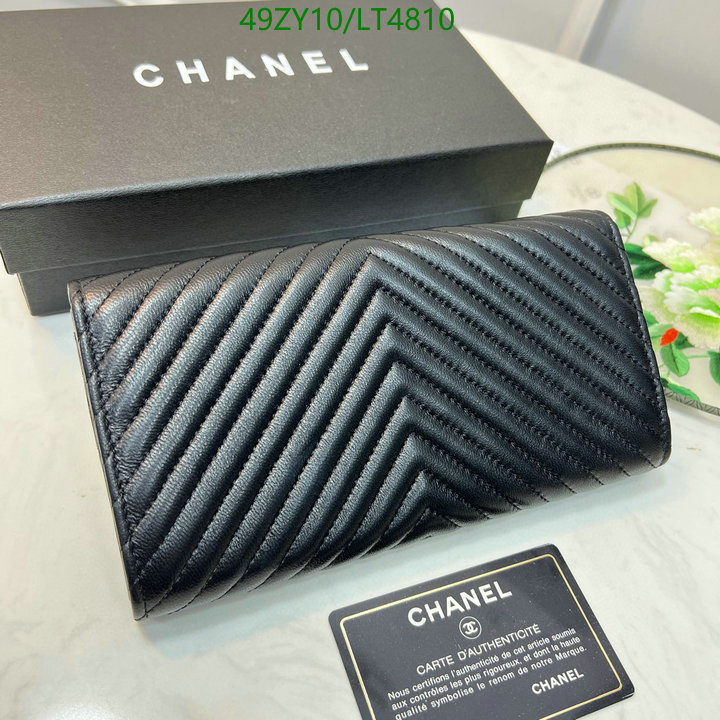 Chanel-Wallet(4A) Code: LT4810 $: 49USD