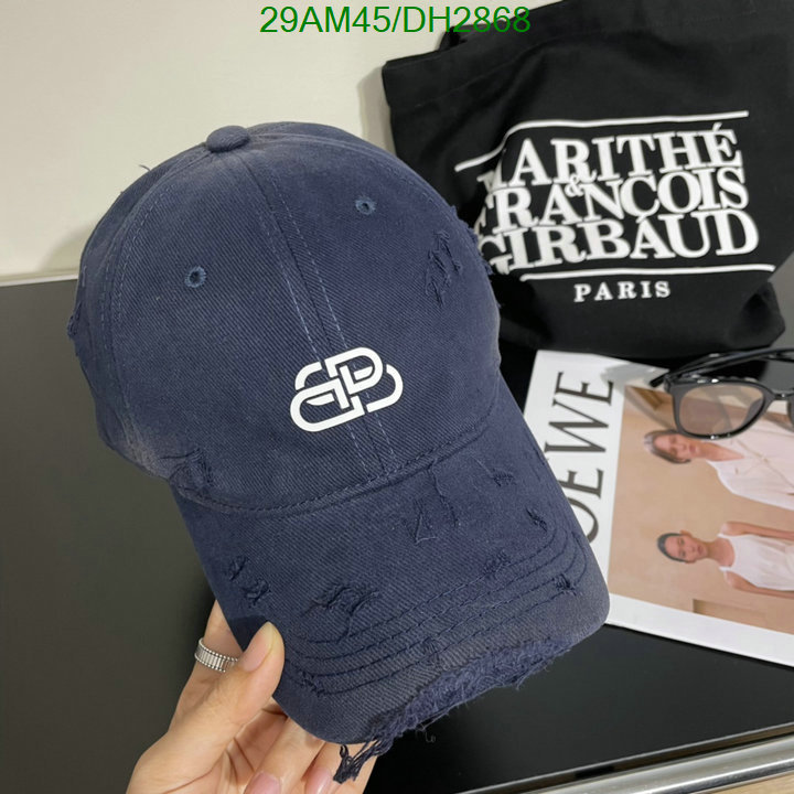 Balenciaga-Cap(Hat) Code: DH2868 $: 29USD