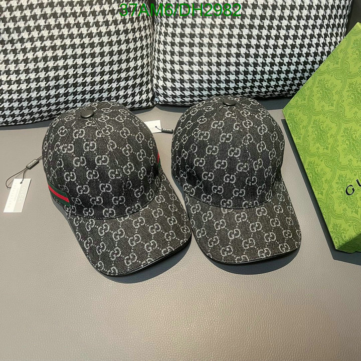 Gucci-Cap(Hat) Code: DH2982 $: 37USD