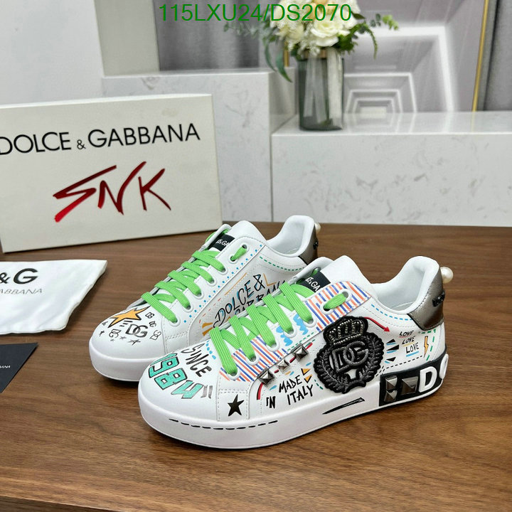 D&G-Women Shoes Code: DS2070 $: 115USD