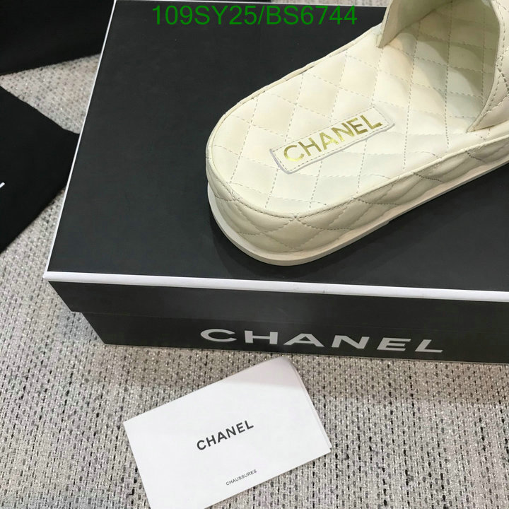 Chanel-Women Shoes Code: BS6744 $: 109USD