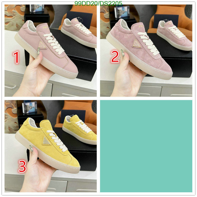 Prada-Women Shoes Code: DS2205 $: 99USD