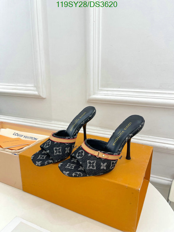 LV-Women Shoes Code: DS3620 $: 119USD